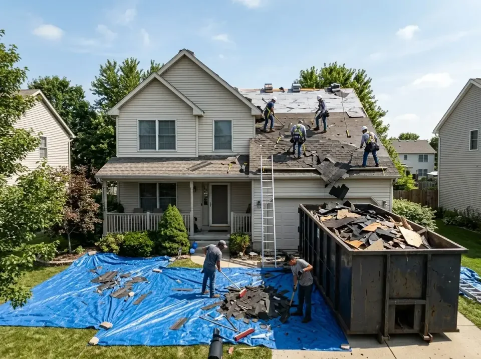 roof-replacement-debris-remova-004 — frequently asked questions, Cheapest Dumpster Rentals in Cedar Hill, TX